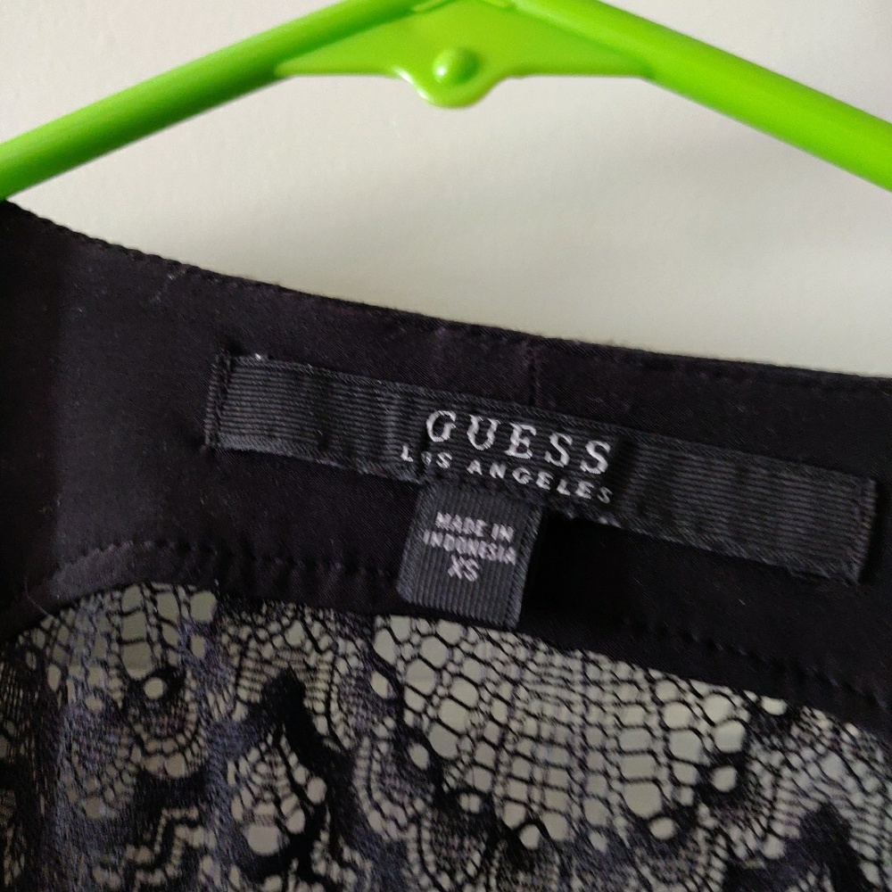 Guess Black blouse